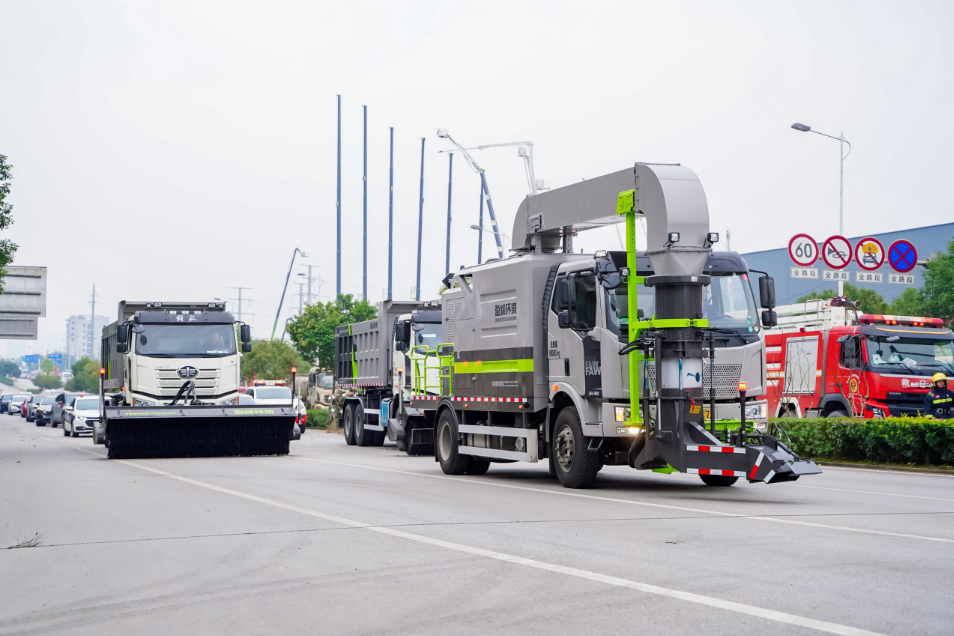 彰显“硬核”实力 必一运动Bsports环境参与湖南省低温雨雪冰冻灾害应急演练