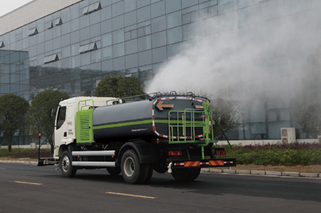 高压喷雾降尘（选配）